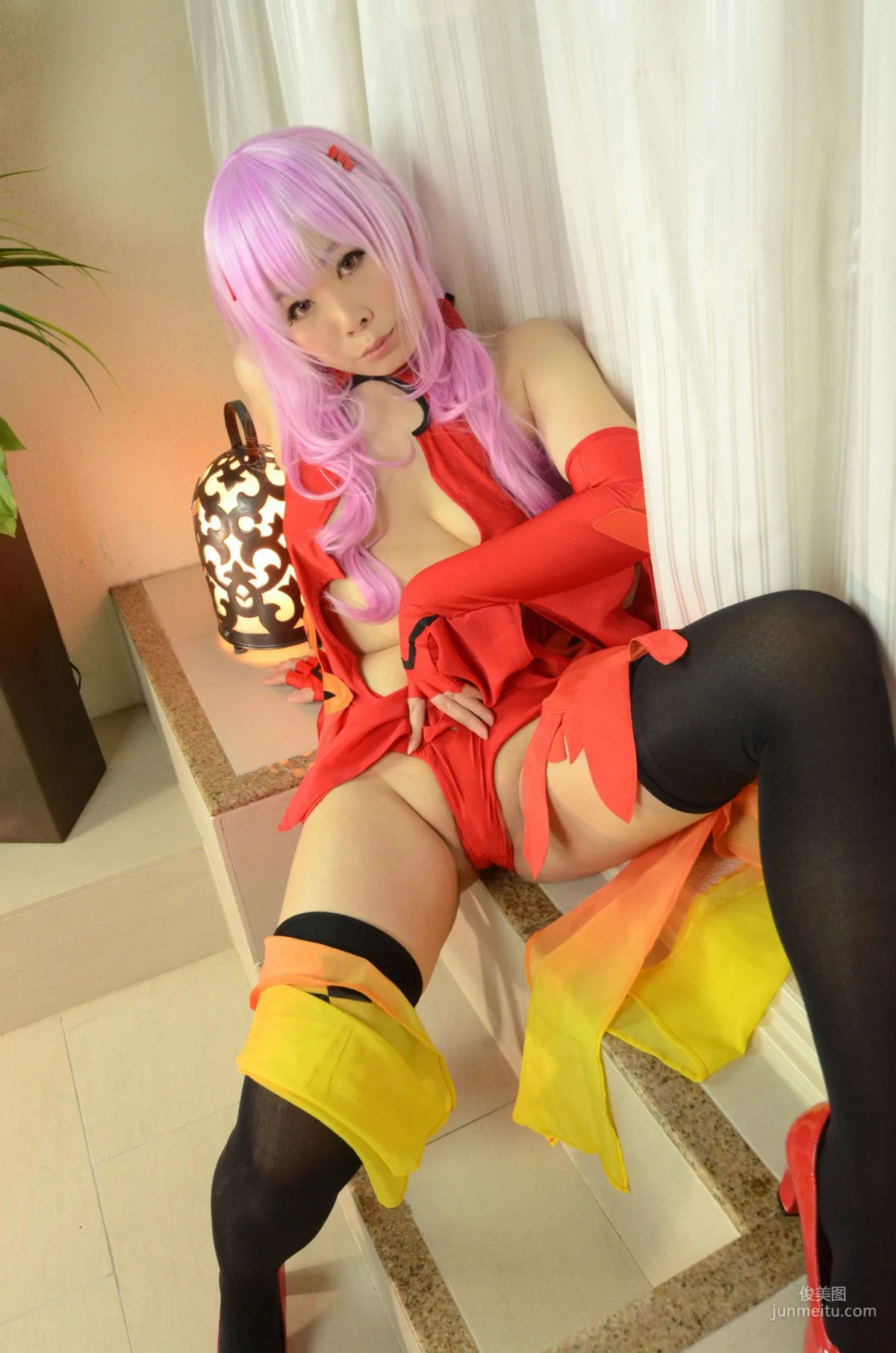 Yui Okada Guilty Crown Inori Yuzuriha [Dotechin Shop] Photo Set photo 16