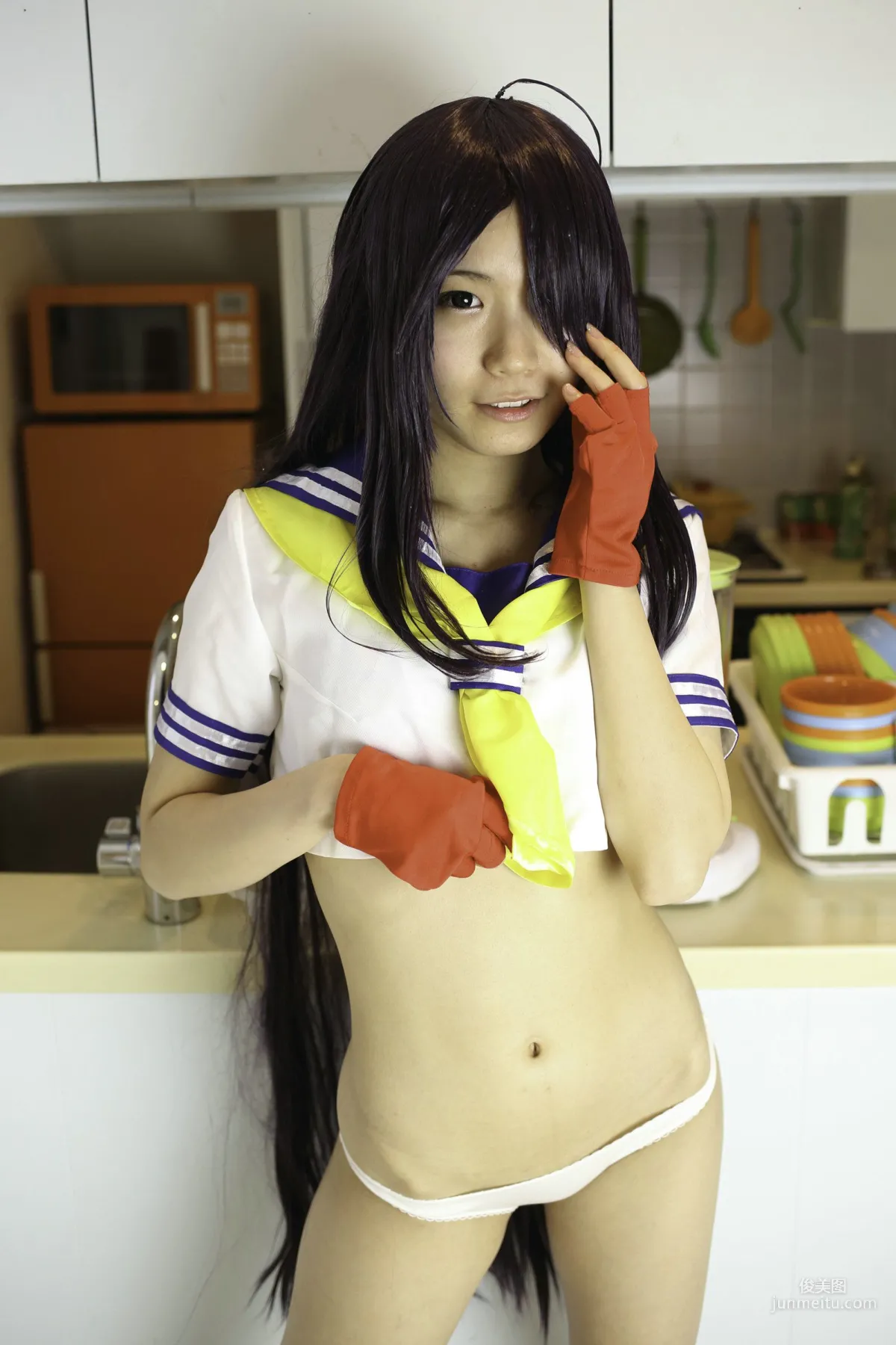 Rina Kyan, Ikki Tousen Guan Yu Yunchang [SEVEN DOLLS] Photo Set photo 51