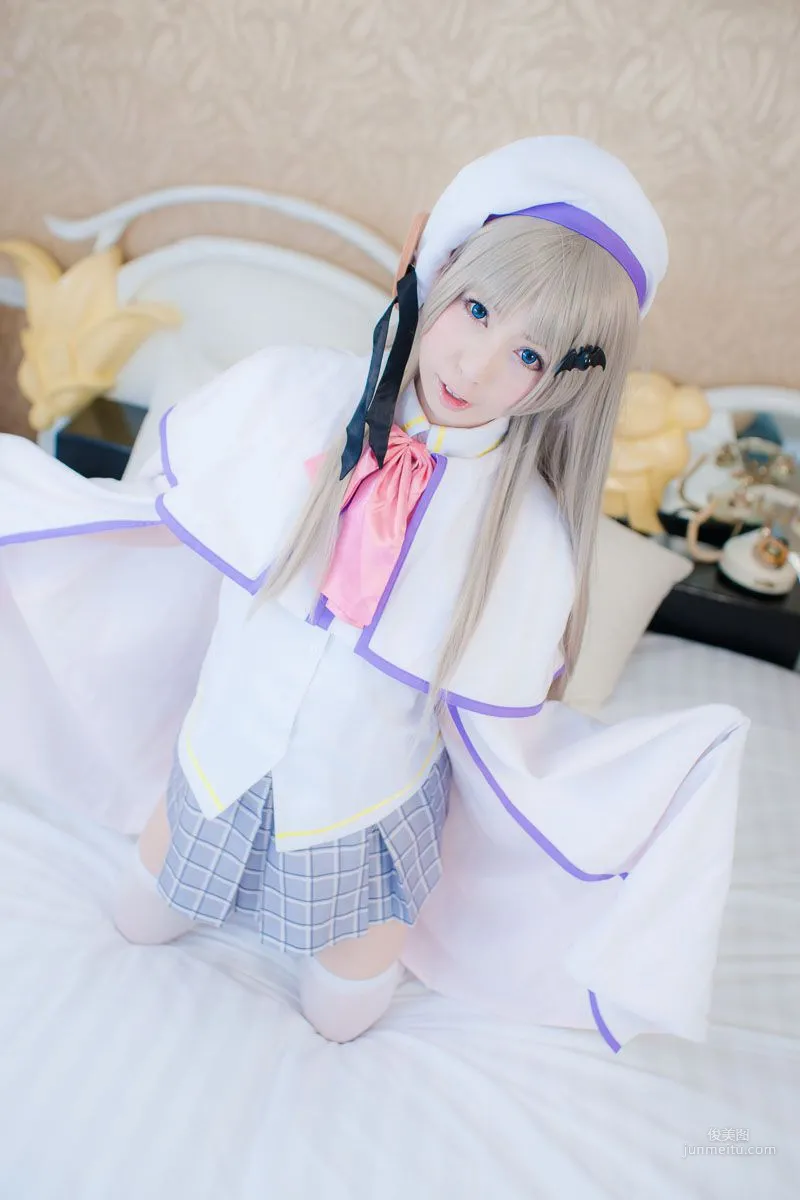 Miko Oguri (Oguri Miku) 'Little Busters!' Noumi Kudryavka [Cosplay Collection] Photo Set photo 15