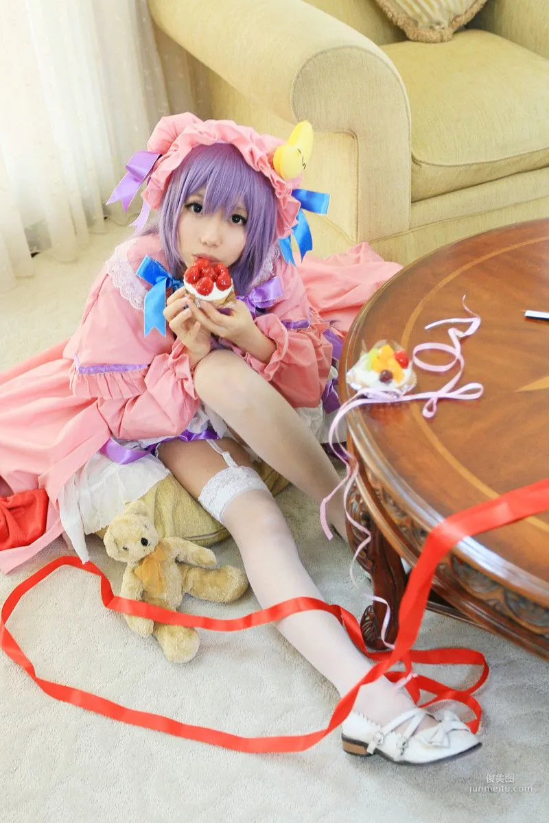 Tenshi Myu, Touhou Project Patchouli Knowledge 2 [Sugar Myuku] Photo Set photo 35