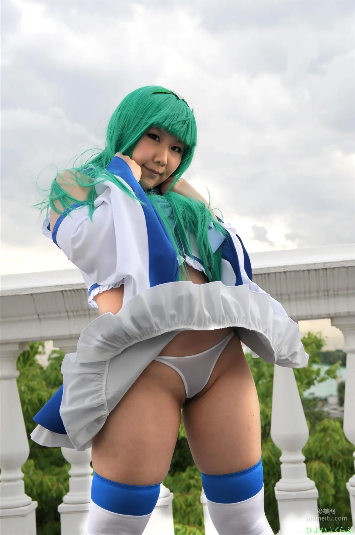Ymir Touhou Project Kochiya Sanae Magical Sanae-chan [HiyoHiyo Club] Photo Set photo 41