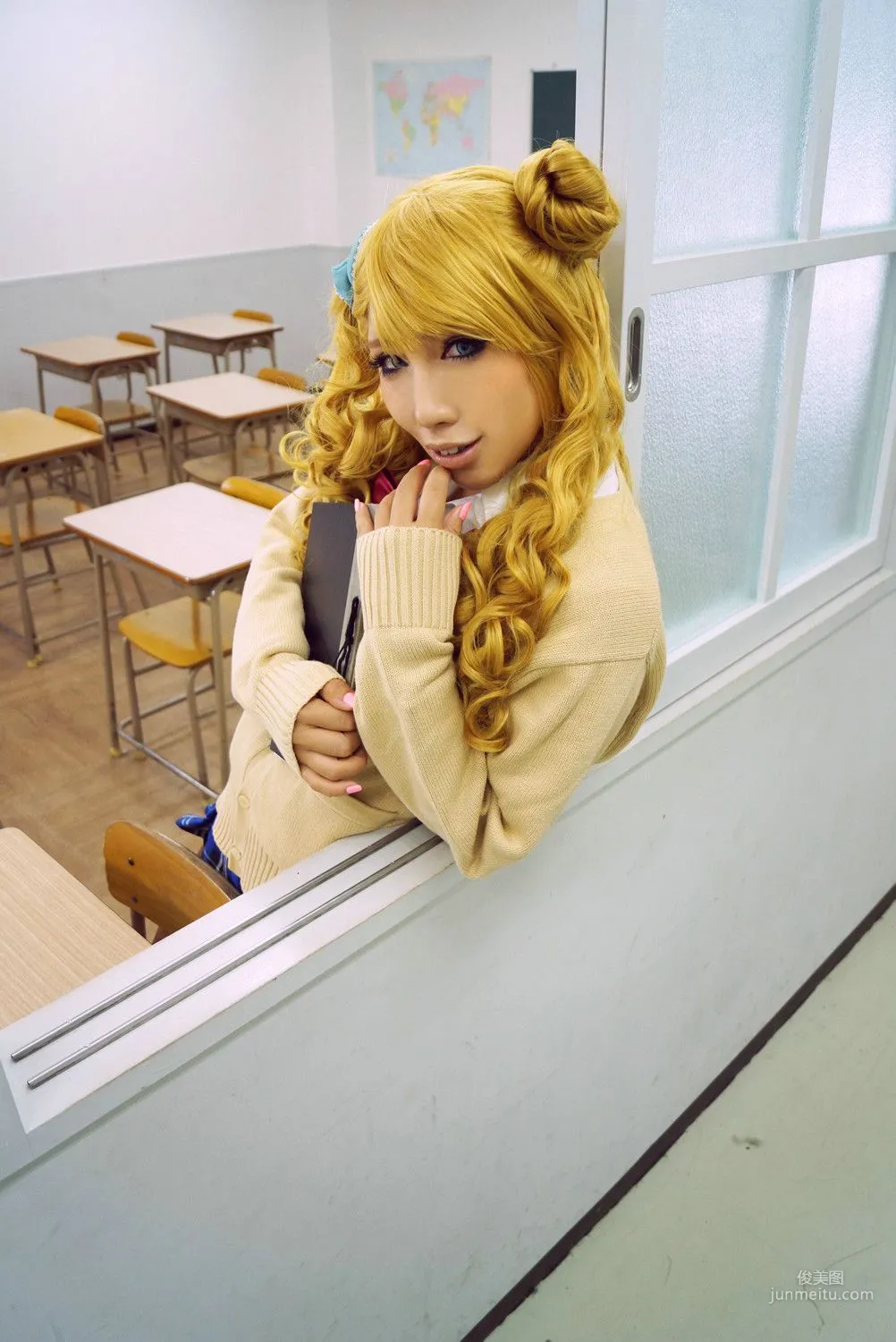Non (Non SummerJack) 《Oshiete! Galko-chan》Galko 寫真集 36