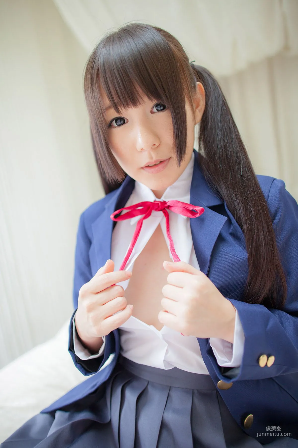 小西まりえ Konishi Marie 《K-On!》Nakano Azusa [@factory] 寫真集 53