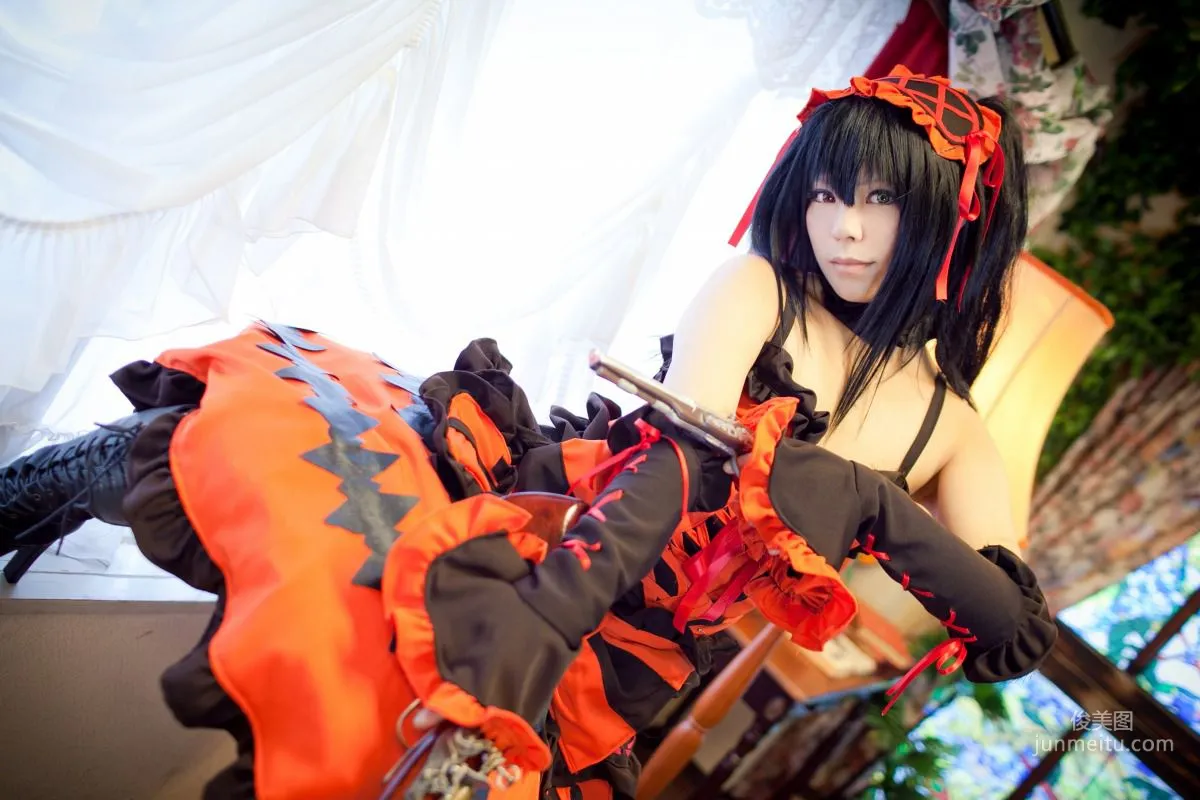 rat桜 [電脳小娘] 《Date a Live》時崎狂三 寫真集 34