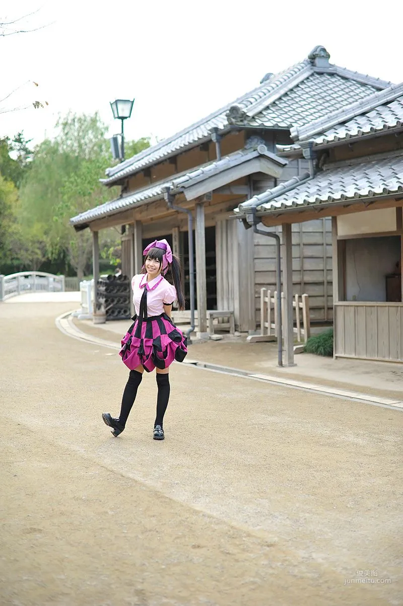 Tenshi Myu Touhou Project Himekaidou Hatate [Sugar Myuku] Photo Set photo 1