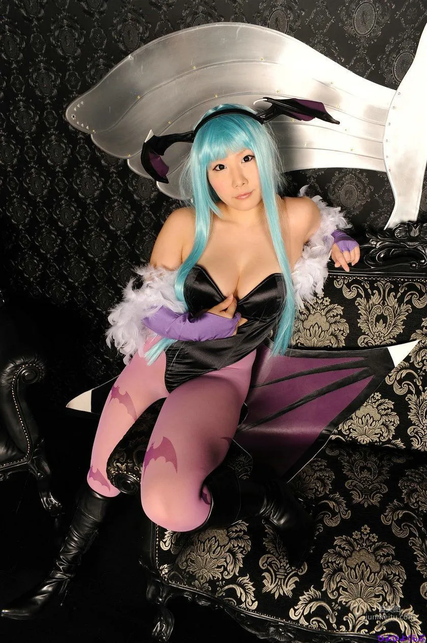 Ymir《Vampire》Morrigan Aensland [Cosplay Collection] Photo Set photo 62