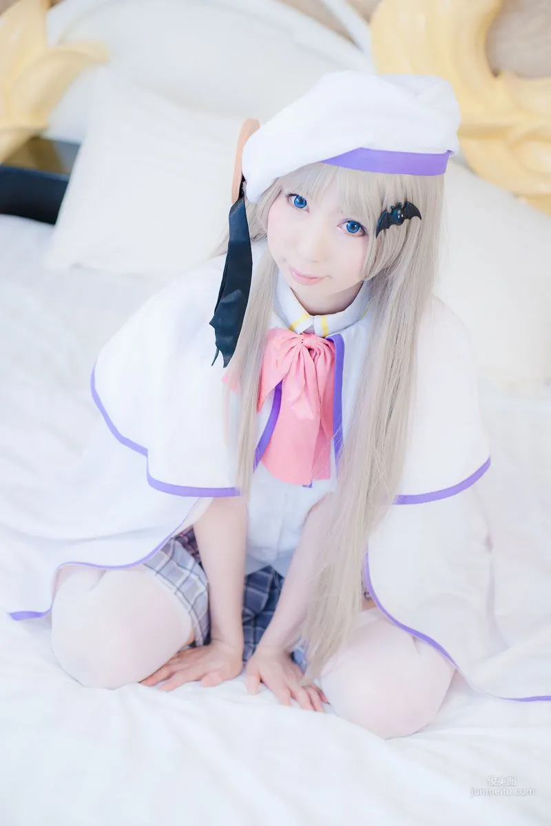 Miko Oguri (Oguri Miku) 'Little Busters!' Noumi Kudryavka [Cosplay Collection] Photo Set photo 2