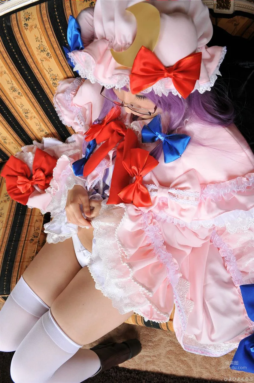 丹雫ひよ 《東方Project》Patchouli Knowledge   [HiyoHiyo Club] 写真集3
