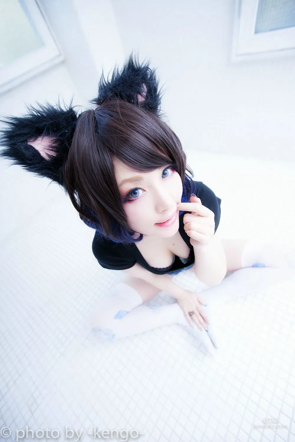 Usagi Necomimi [猫ソロ] [Rabbit hutch] 写真集10