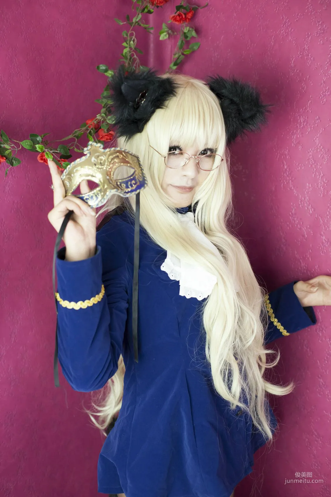 円ちゃみ 《Strike Witches》Perrine-H. Clostermann [sophillia] 寫真集 82
