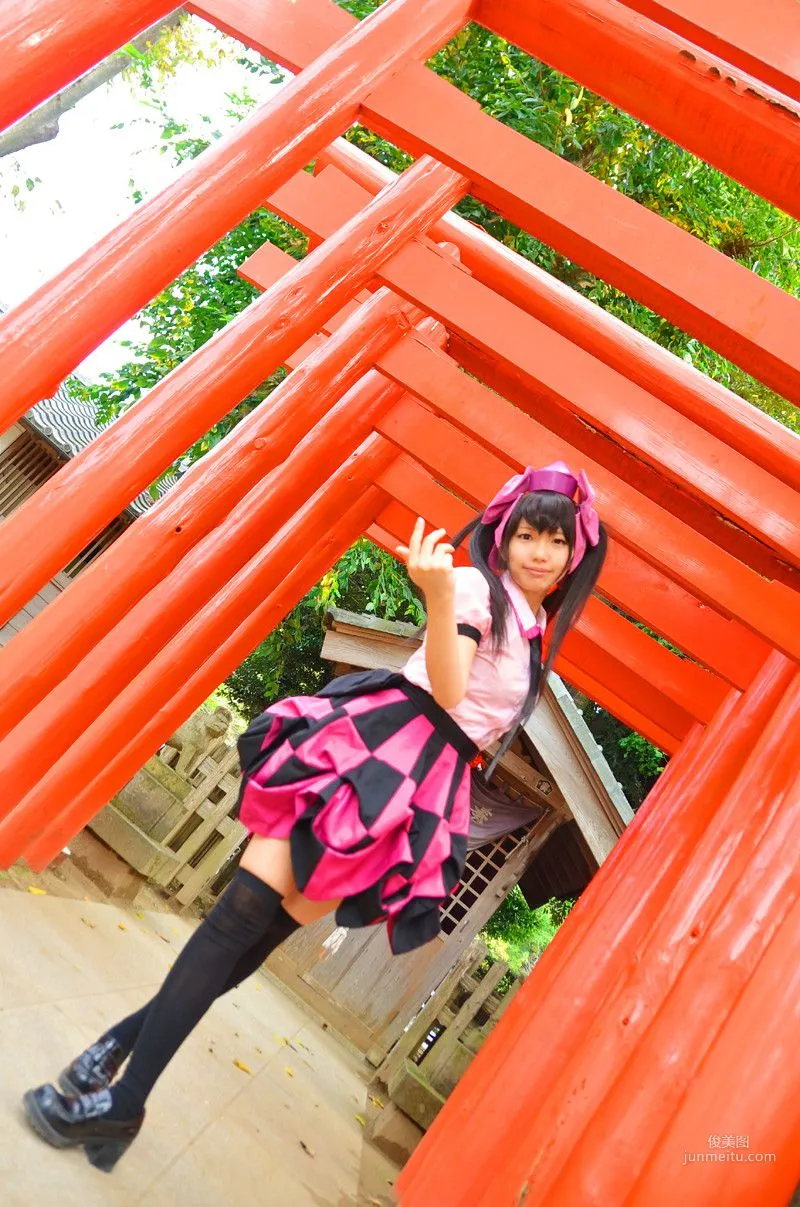 Tenshi Myu Touhou Project Himekaidou Hatate [Sugar Myuku] Photo Set photo 42