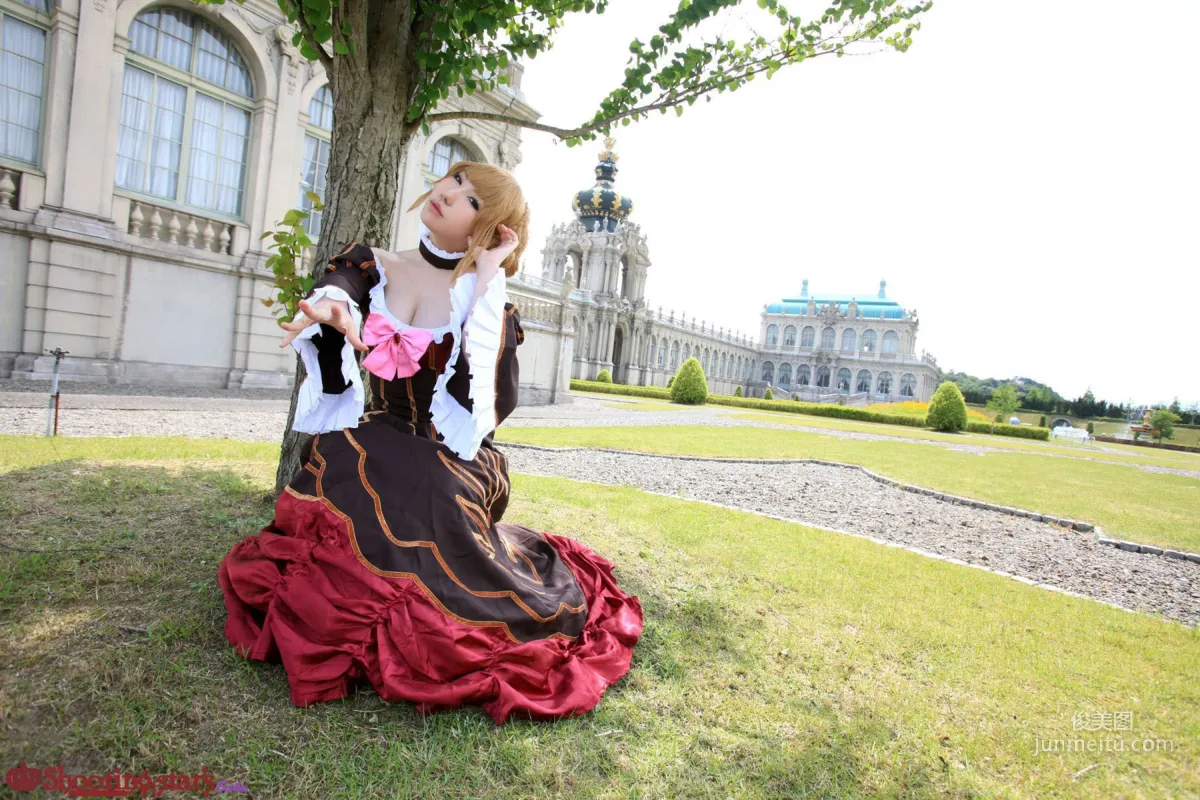 [Japan Cosplay] Witch, Umineko When They Cry Beatrice 2Sets Photo Set photo 1