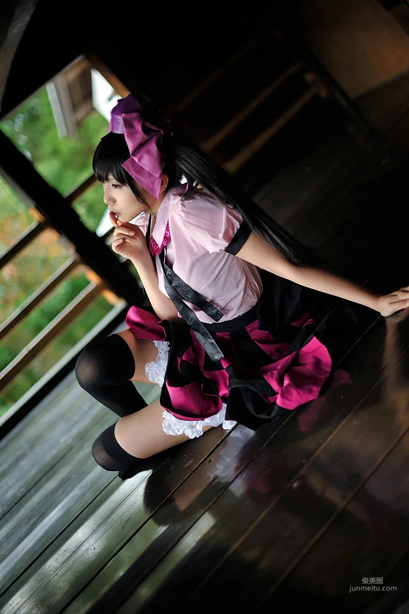Tenshi Myu Touhou Project Himekaidou Hatate [Sugar Myuku] Photo Set photo 57