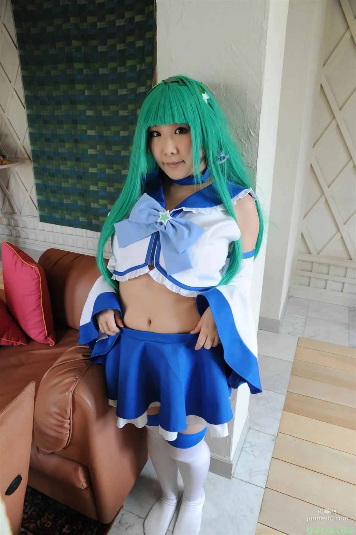 Ymir Touhou Project Kochiya Sanae Magical Sanae-chan [HiyoHiyo Club] Photo Set photo 9