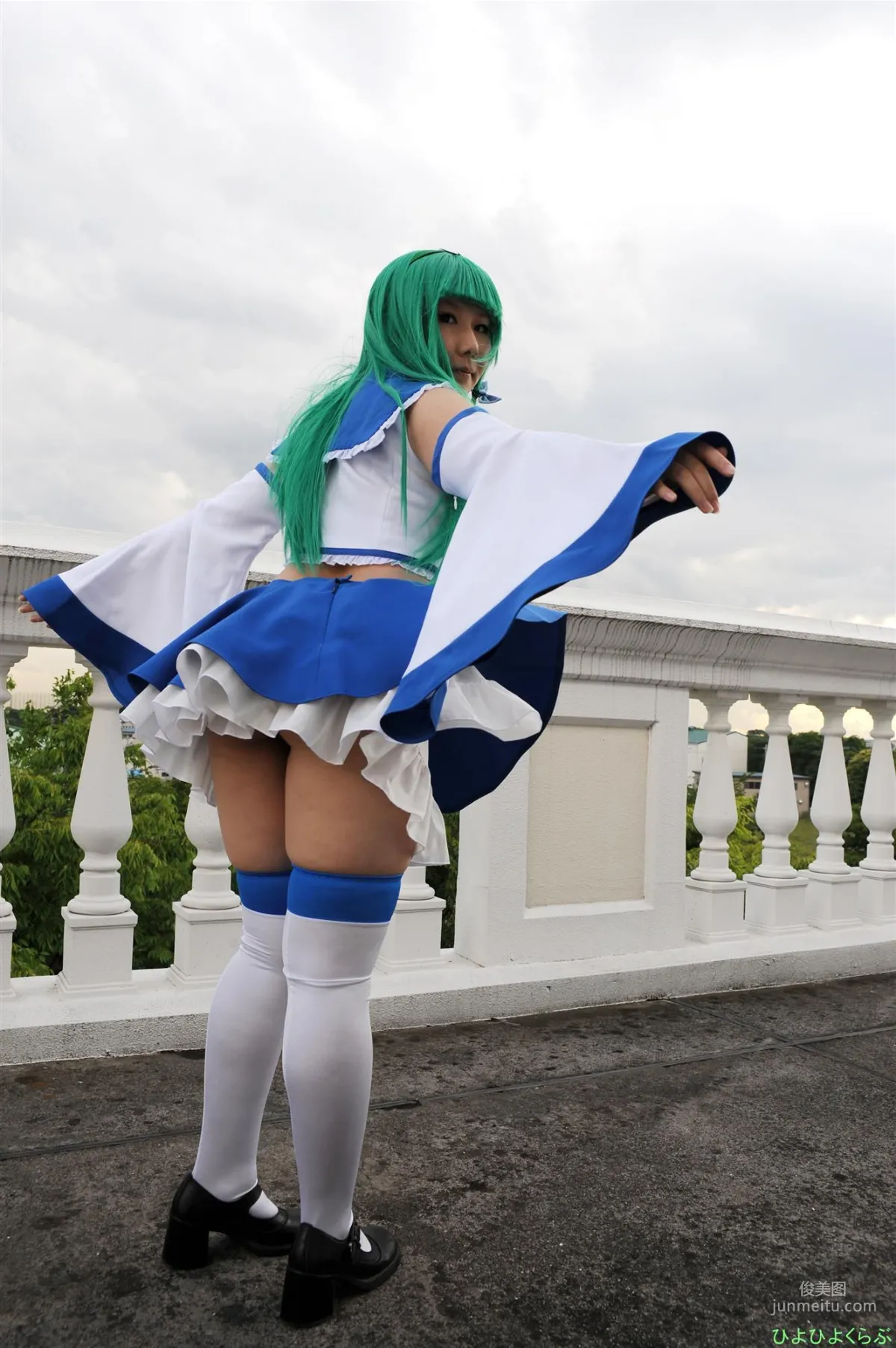 Ymir Touhou Project Kochiya Sanae Magical Sanae-chan [HiyoHiyo Club] Photo Set photo 37