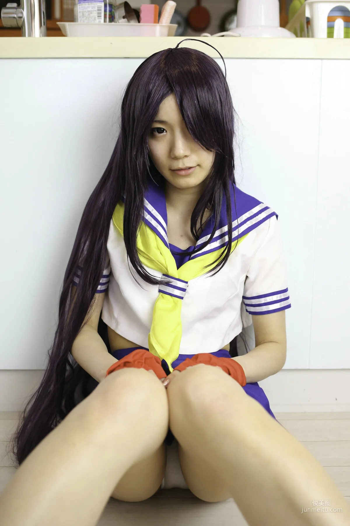 Rina Kyan, Ikki Tousen Guan Yu Yunchang [SEVEN DOLLS] Photo Set photo 9