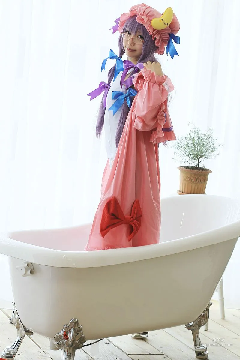 Tenshi Myu, Touhou Project Patchouli Knowledge 2 [Sugar Myuku] Photo Set photo 79