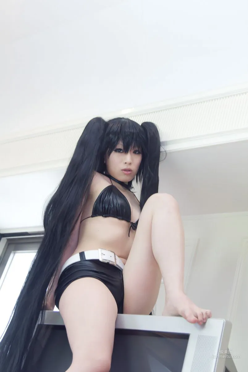 Yami Arai, BLACK ROCK SHOOTER, Black Matagi Inner (Black Rock Shooter / Black Hatsune) Photo Set photo 12