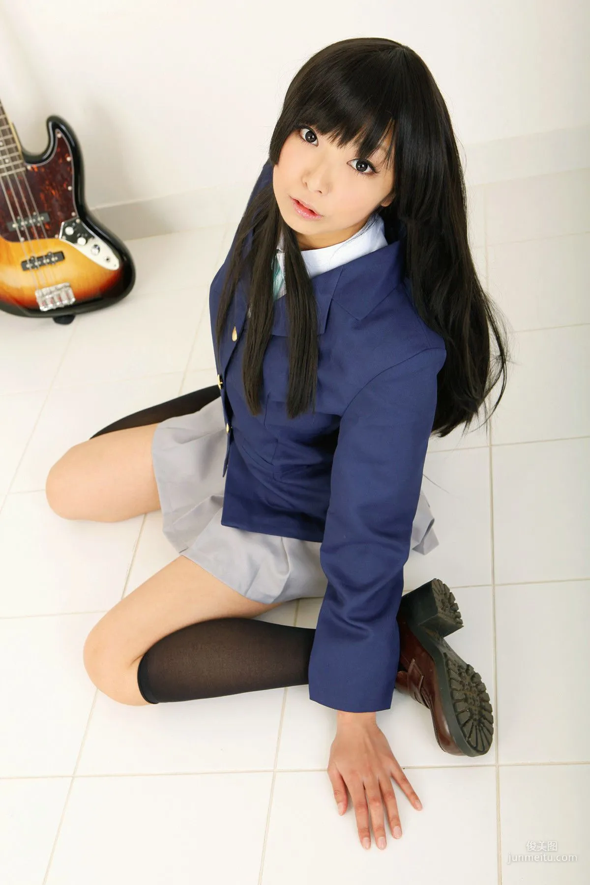 Necoco(猫子) 《K-On!》Akiyama Mio 写真集18