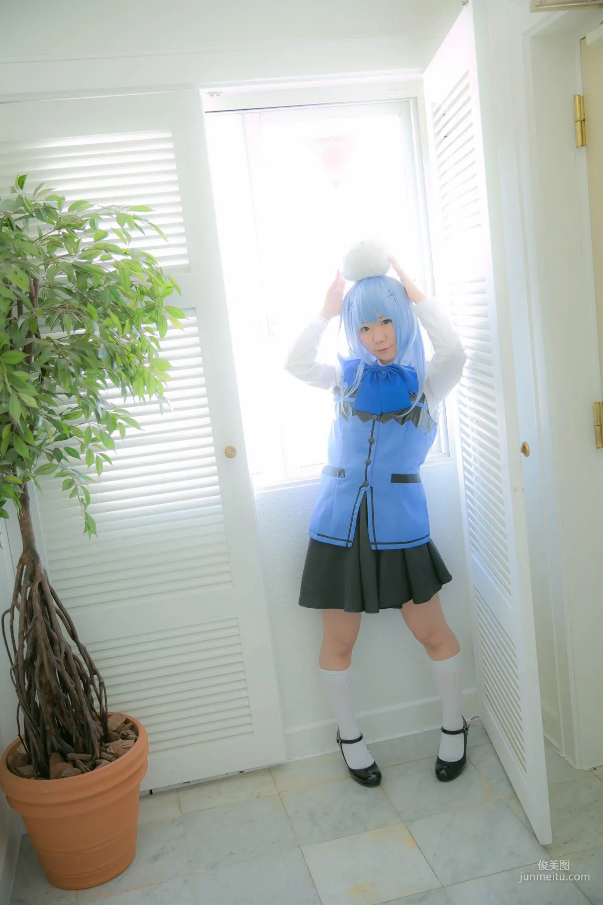 Ukyuu Nako, Is the Order a Rabbit? Chino Kafuu, [Cosplay Collection] Photo Set photo 1