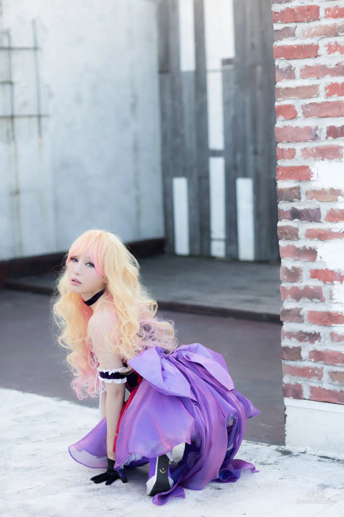 Aoi(葵) 《Macros(マクロス)》Sheryl Nome(シェリル·ノーム) [bit] 寫真集 2