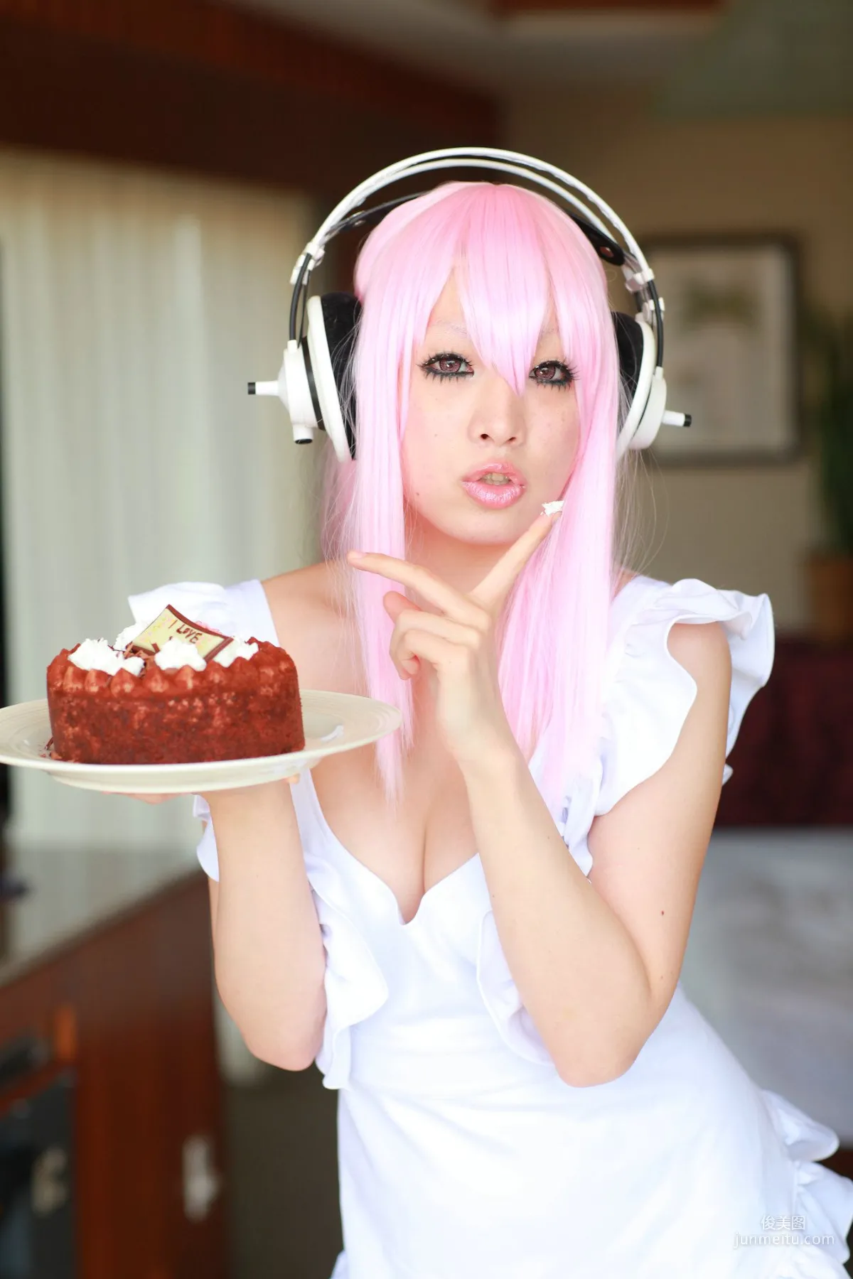 あらい夜魅(Arai Yami)《Sonicomi》Super Sonico 寫真集 12