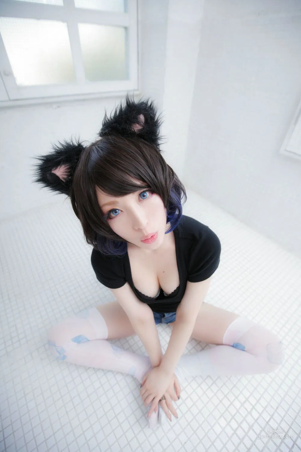 Dazai Garo & -kengo- Cat Ears [Rabbit hutch] Photo Set photo 94