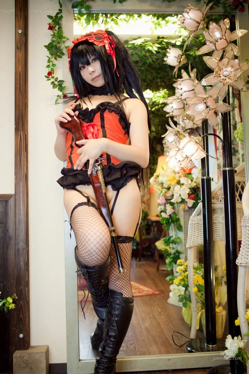 rat桜 [電脳小娘] 《Date a Live》時崎狂三 寫真集 119