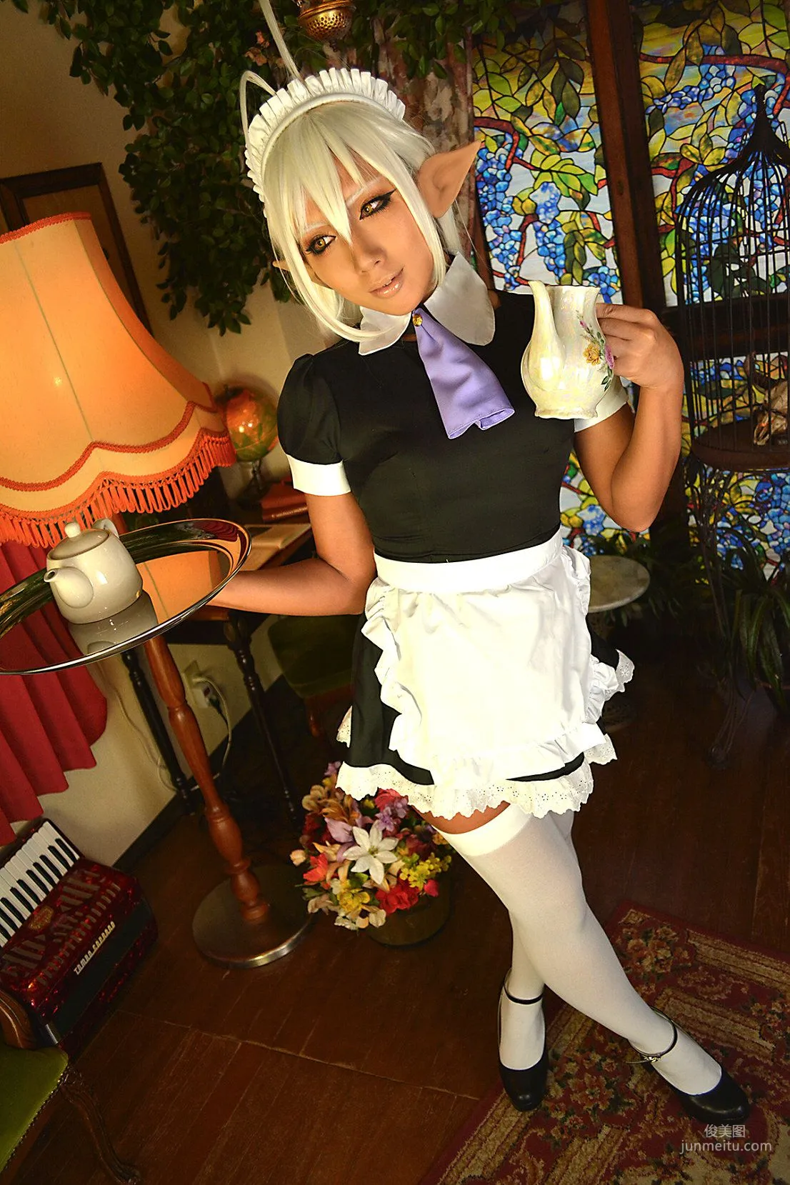 Non SummerJack, Full Metal Daemon Muramasa Sansei Muramasa Maid Photo Set photo 42