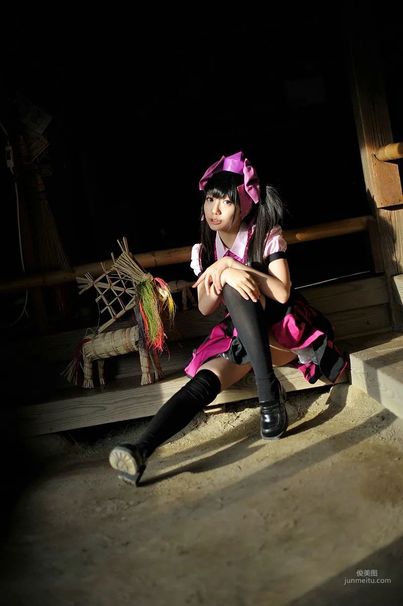 Tenshi Myu Touhou Project Himekaidou Hatate [Sugar Myuku] Photo Set photo 54