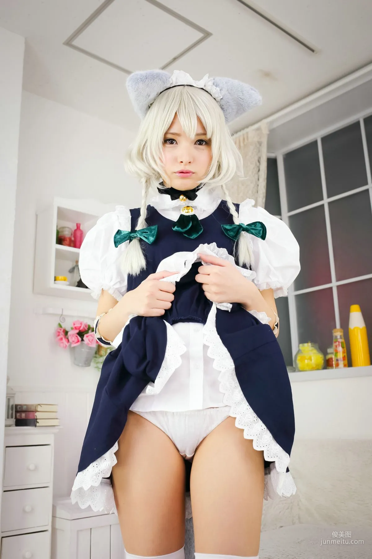 Mihono Sakaguchi, Touhou Project Sakuya Izayoi 2 [Cosplay Collection] Photo Set photo 20
