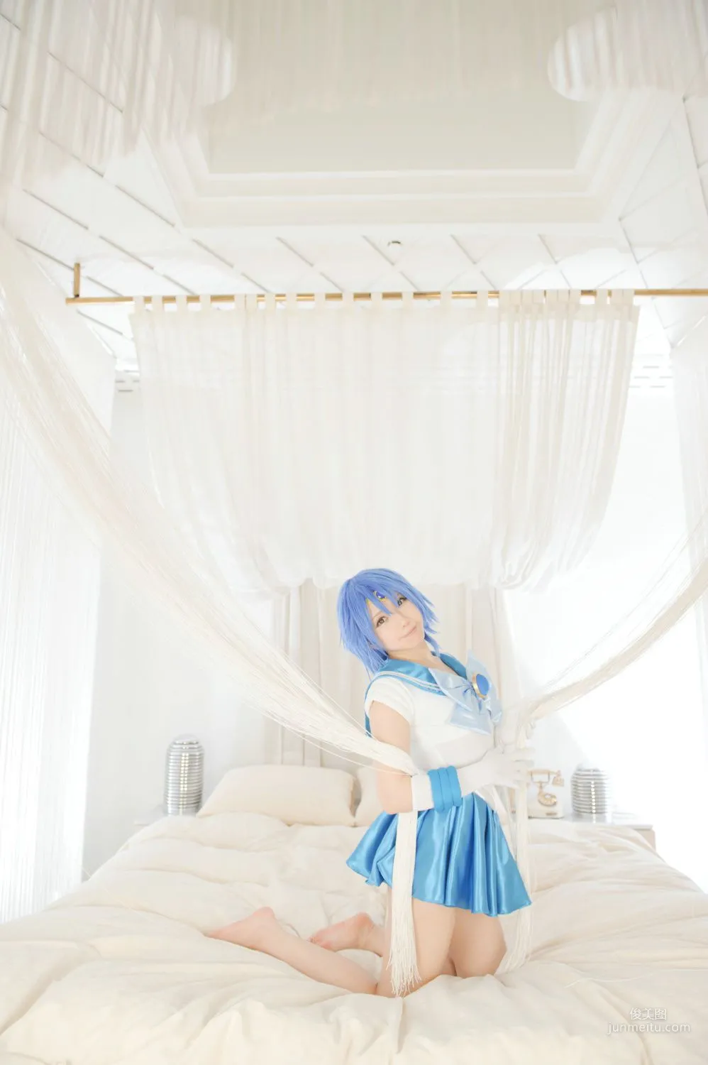 Tenshi Myu & Sakurai Sachi Sailor Moon Mizuno Ami+Hino Rei [Sugar Myuku] Photo Set photo 75