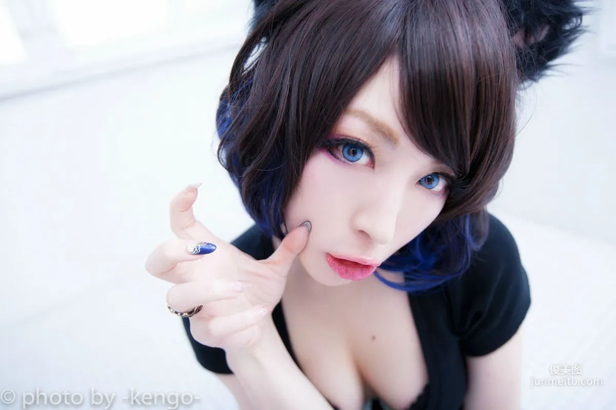 Usagi Necomimi [猫ソロ] [Rabbit hutch] 写真集16