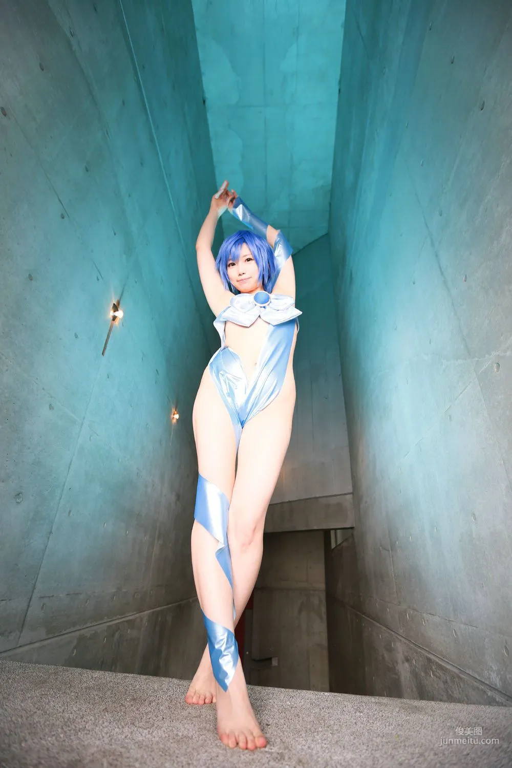Tenshi Myu & Sakurai Sachi Sailor Moon Mizuno Ami+Hino Rei [Sugar Myuku] Photo Set photo 11