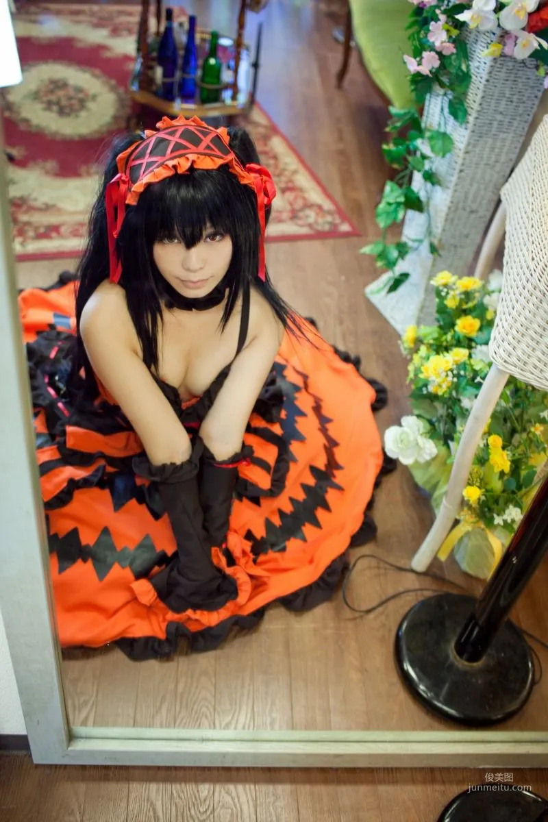 rat桜 [電脳小娘] 《Date a Live》時崎狂三 寫真集 44