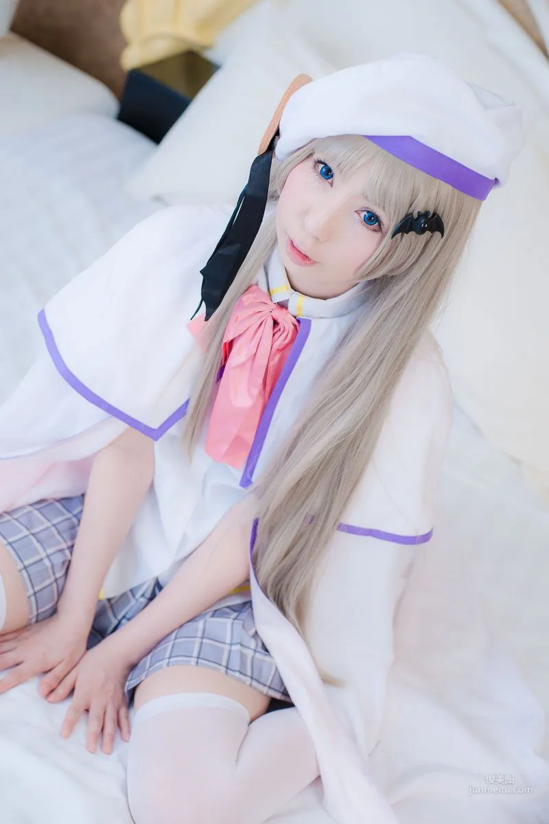 Miko Oguri (Oguri Miku) 'Little Busters!' Noumi Kudryavka [Cosplay Collection] Photo Set photo 3