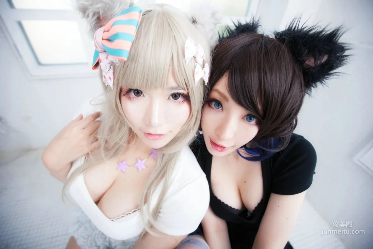 Dazai Garo & -kengo- Cat Ears [Rabbit hutch] Photo Set photo 57