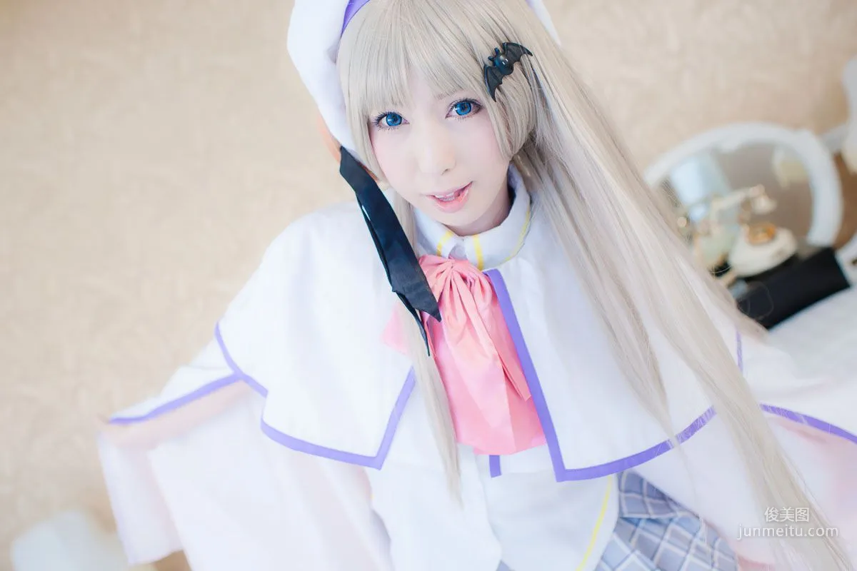 Miko Oguri (Oguri Miku) 'Little Busters!' Noumi Kudryavka [Cosplay Collection] Photo Set photo 22