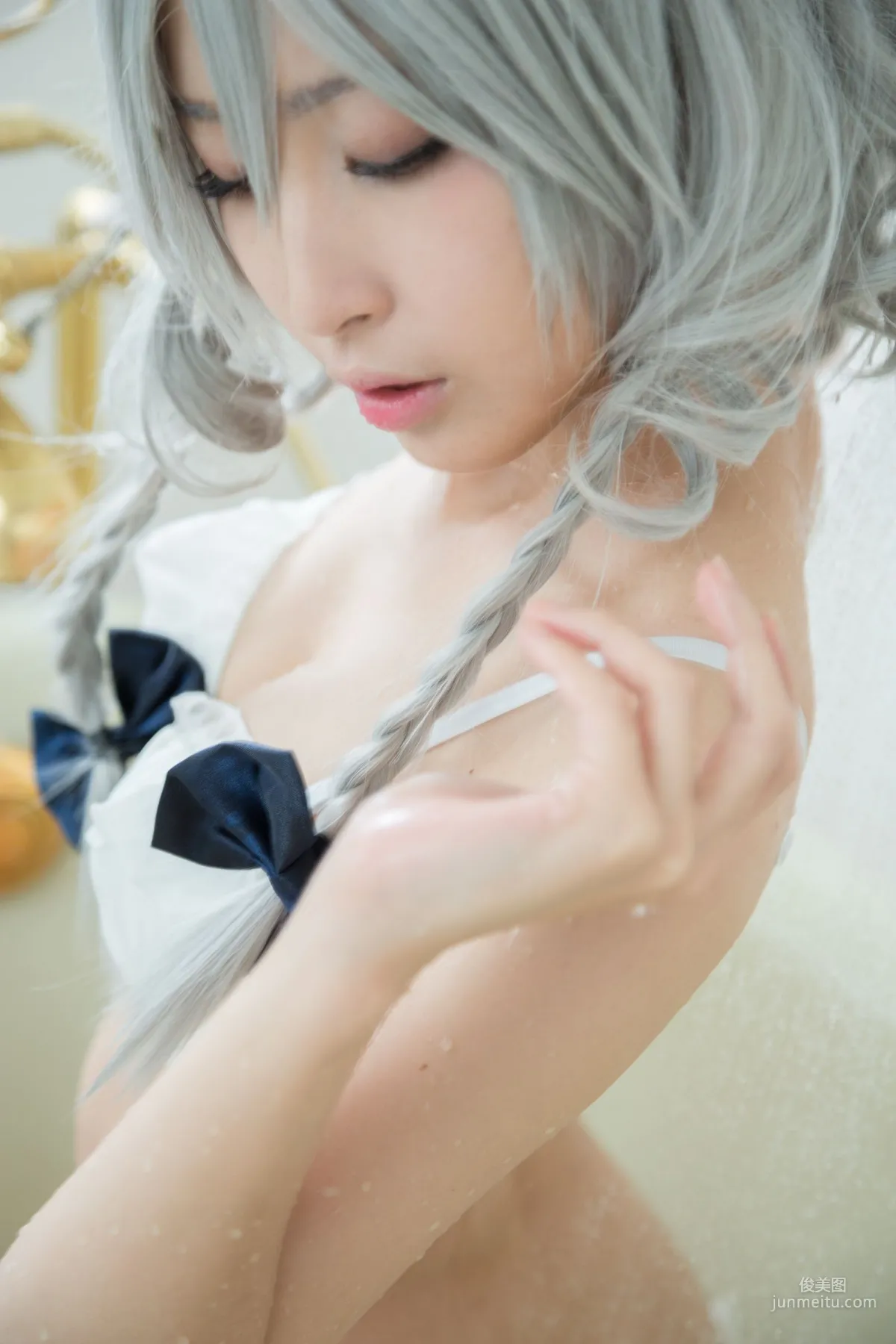 Na-san(なーさん) 《東方Projec》Izayoi Sakuya(十六夜咲夜) [Flameworks] 寫真集 84