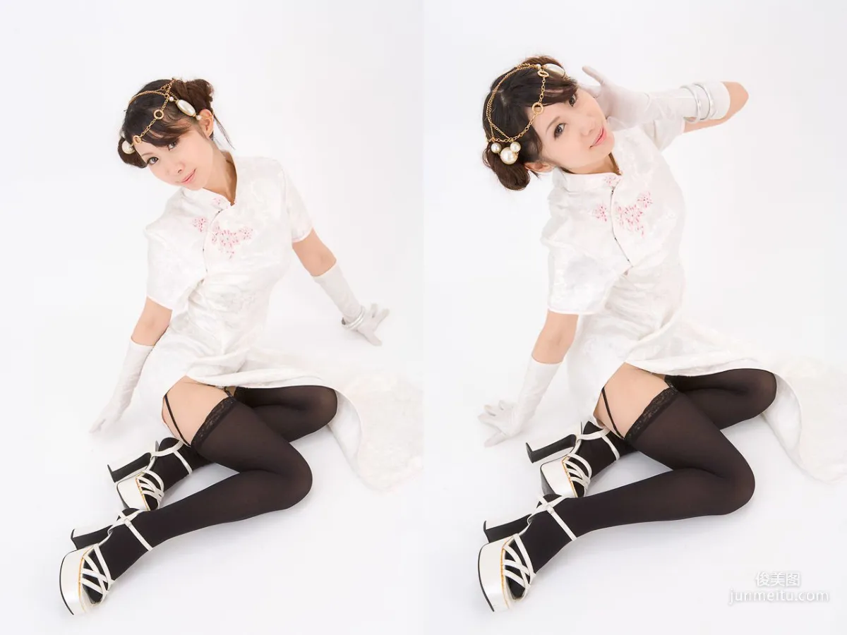 守薙まどか (Kaminagi Madoka) Mandarin Gown [Jneko Studio] 寫真集 40