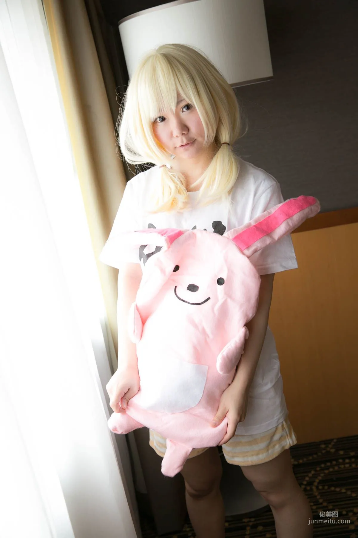 兎丘なこ《Idolmaster》Futaba Anzu(雙葉杏) [Black★pumpkin] 寫真集 25