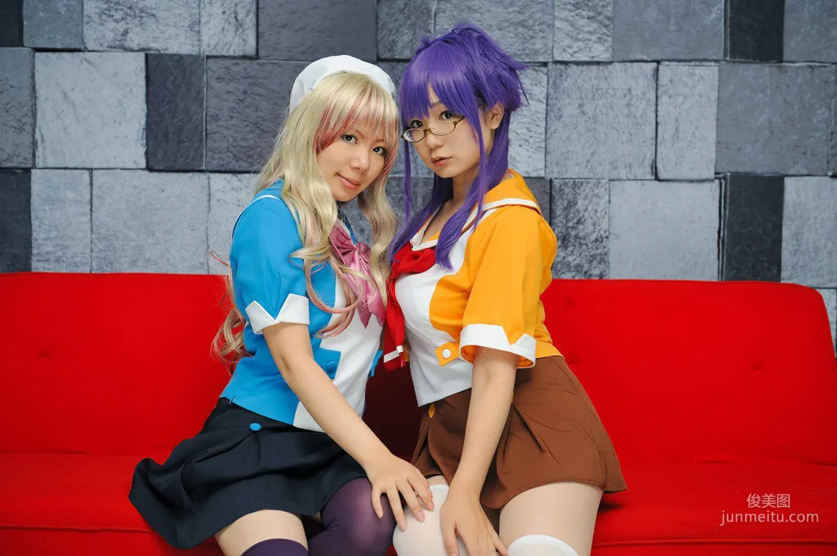 チョコボール向囲&酸っぱい甘味所 《マクロスF》マクロストライアングル》 写真集47