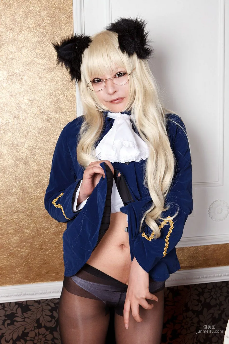 円ちゃみ 《Strike Witches》Perrine-H. Clostermann [sophillia] 寫真集 7