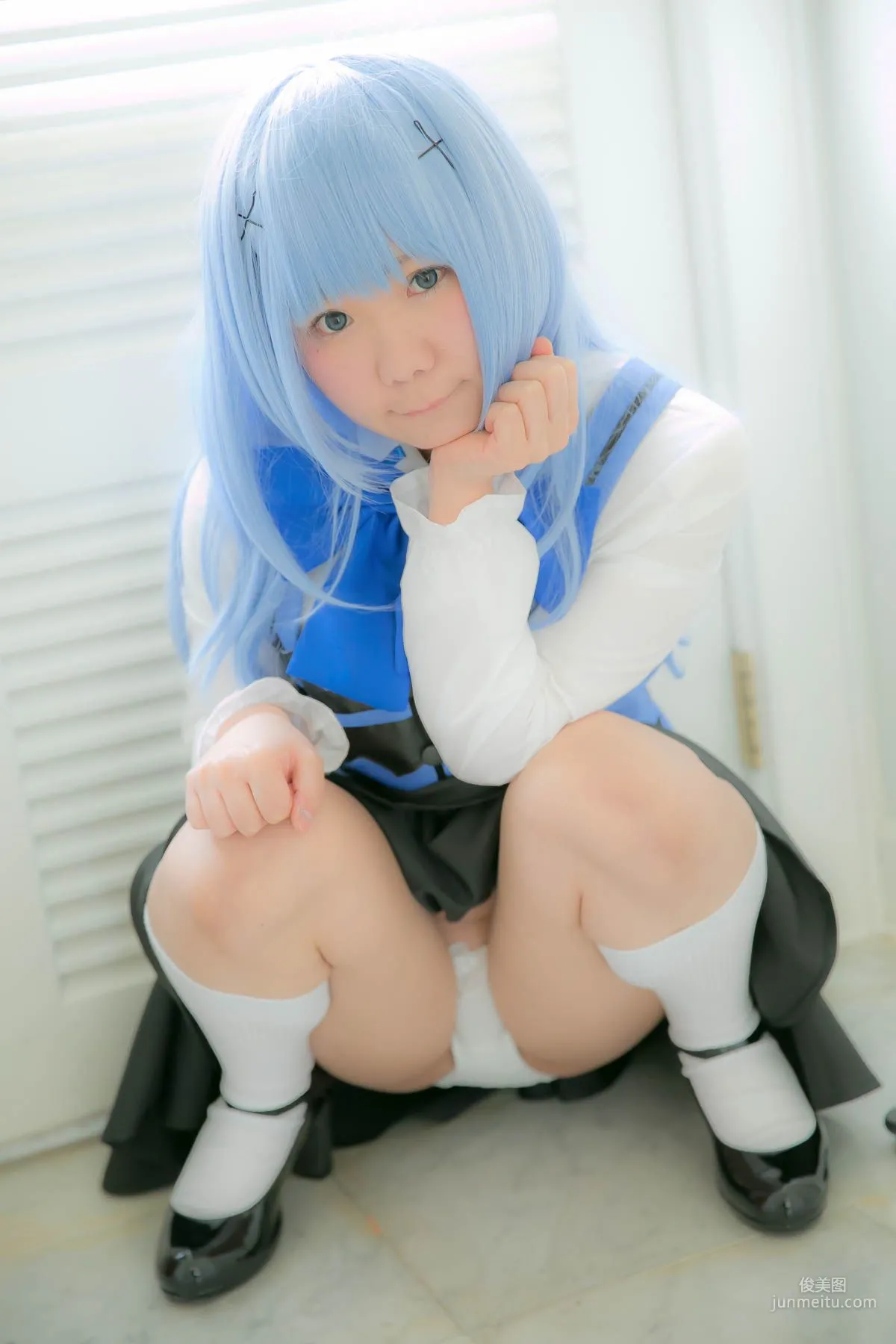 Ukyuu Nako, Is the Order a Rabbit? Chino Kafuu, [Cosplay Collection] Photo Set photo 45