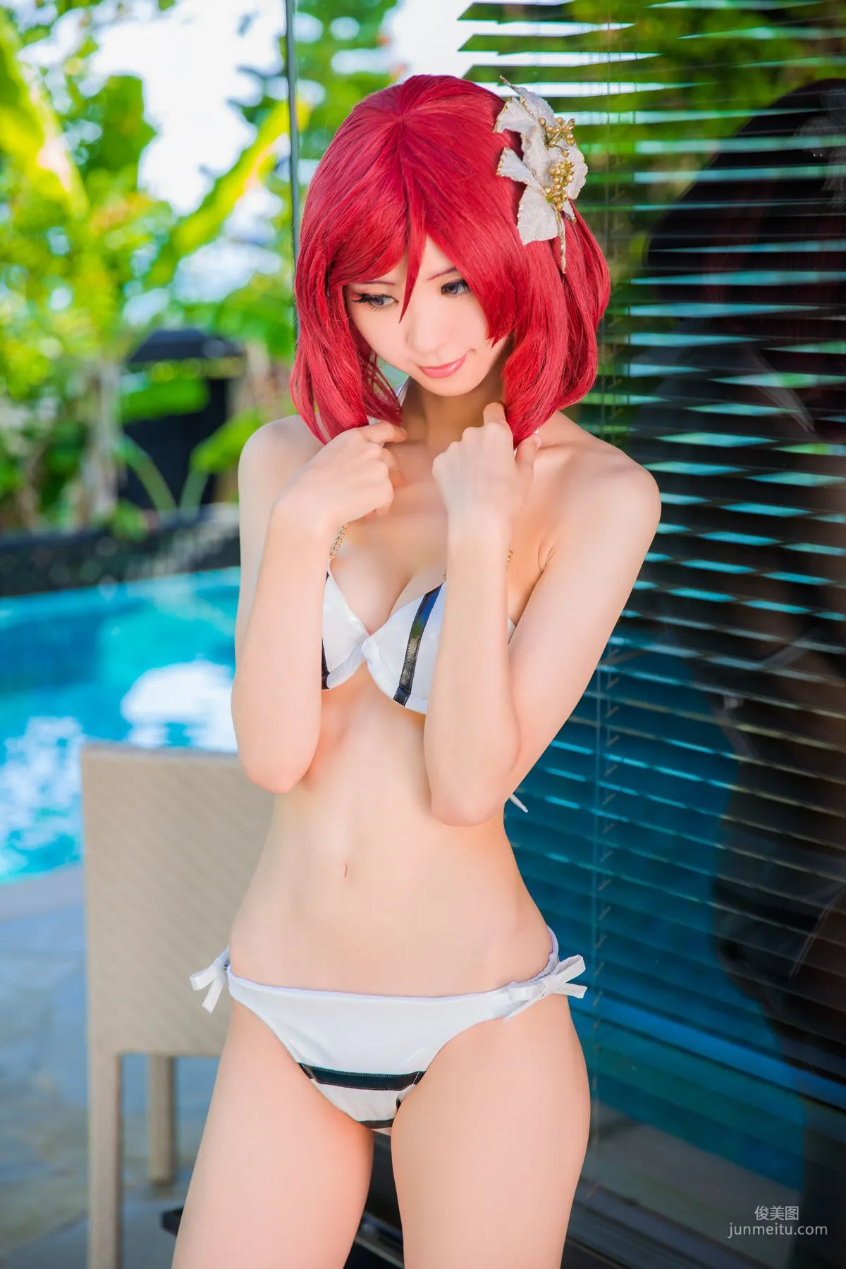 Mike (Mike), Love Live! Nishikino Maki + Sonoda Umi + Ayase Eli [Mikehouse] Photo Set photo 39