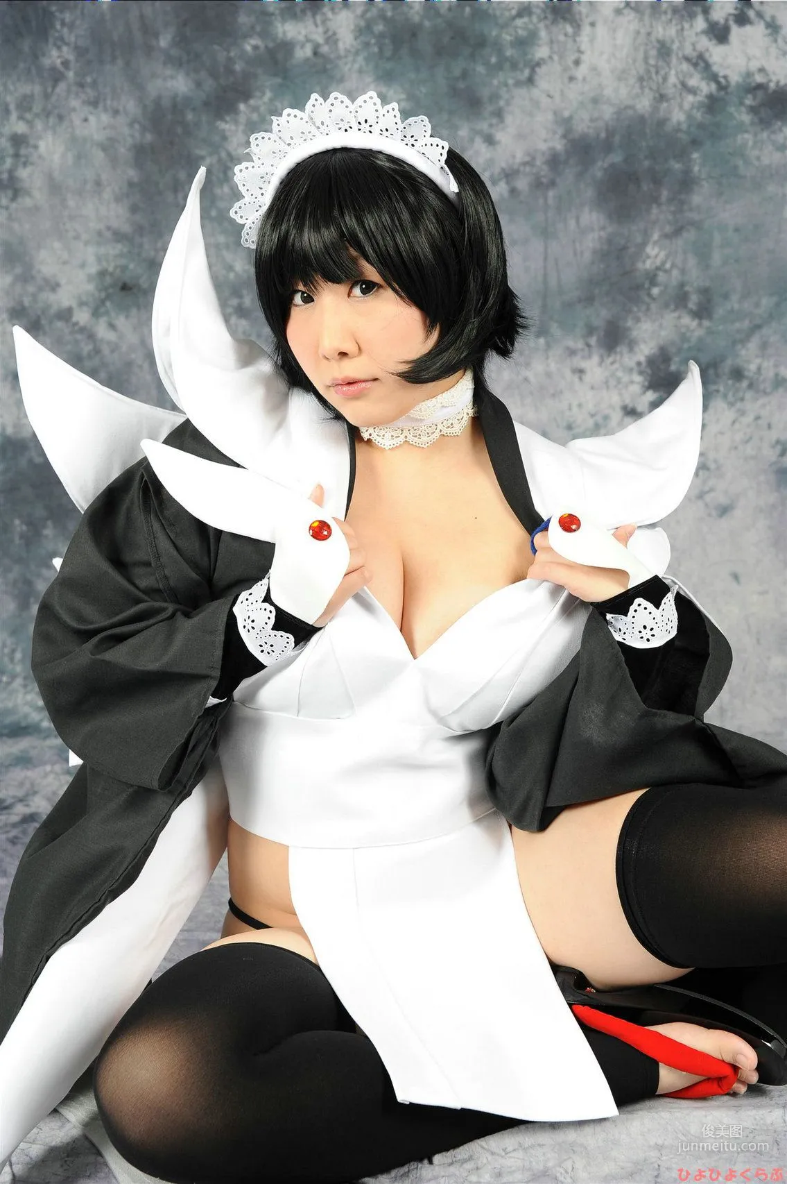 Ymir "Samurai Spirits" Iroha [Cosplay Collection] Photo Set photo 25