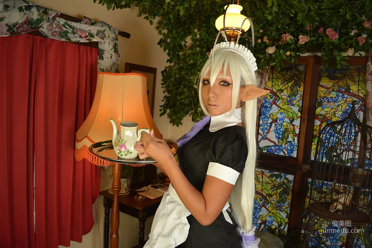 Non SummerJack, Full Metal Daemon Muramasa Sansei Muramasa Maid Photo Set photo 45