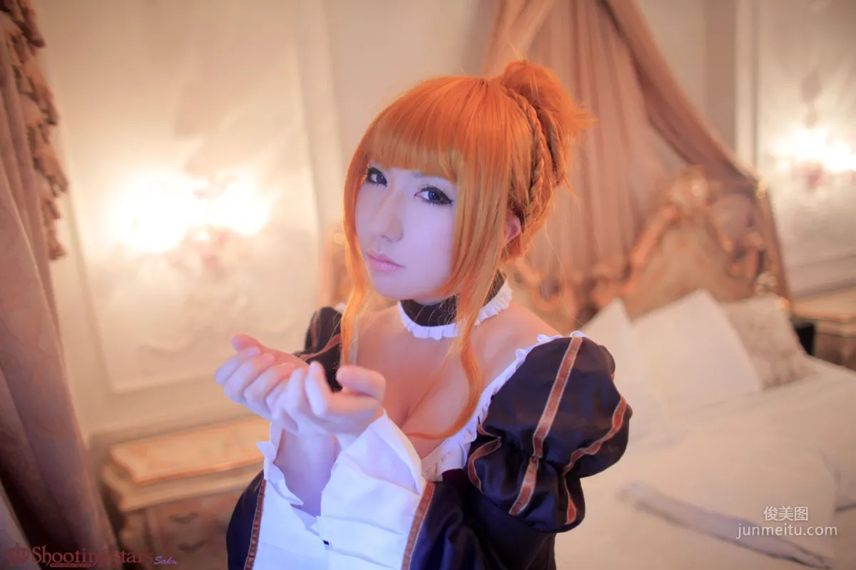 [日本COSPLAY] 魔女 《海貓鳴泣之時》 Beatrice 2Sets 寫真集 41