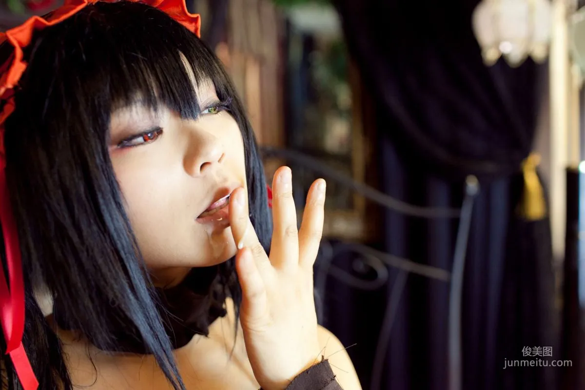 rat桜 [電脳小娘] 《Date a Live》時崎狂三 寫真集 100