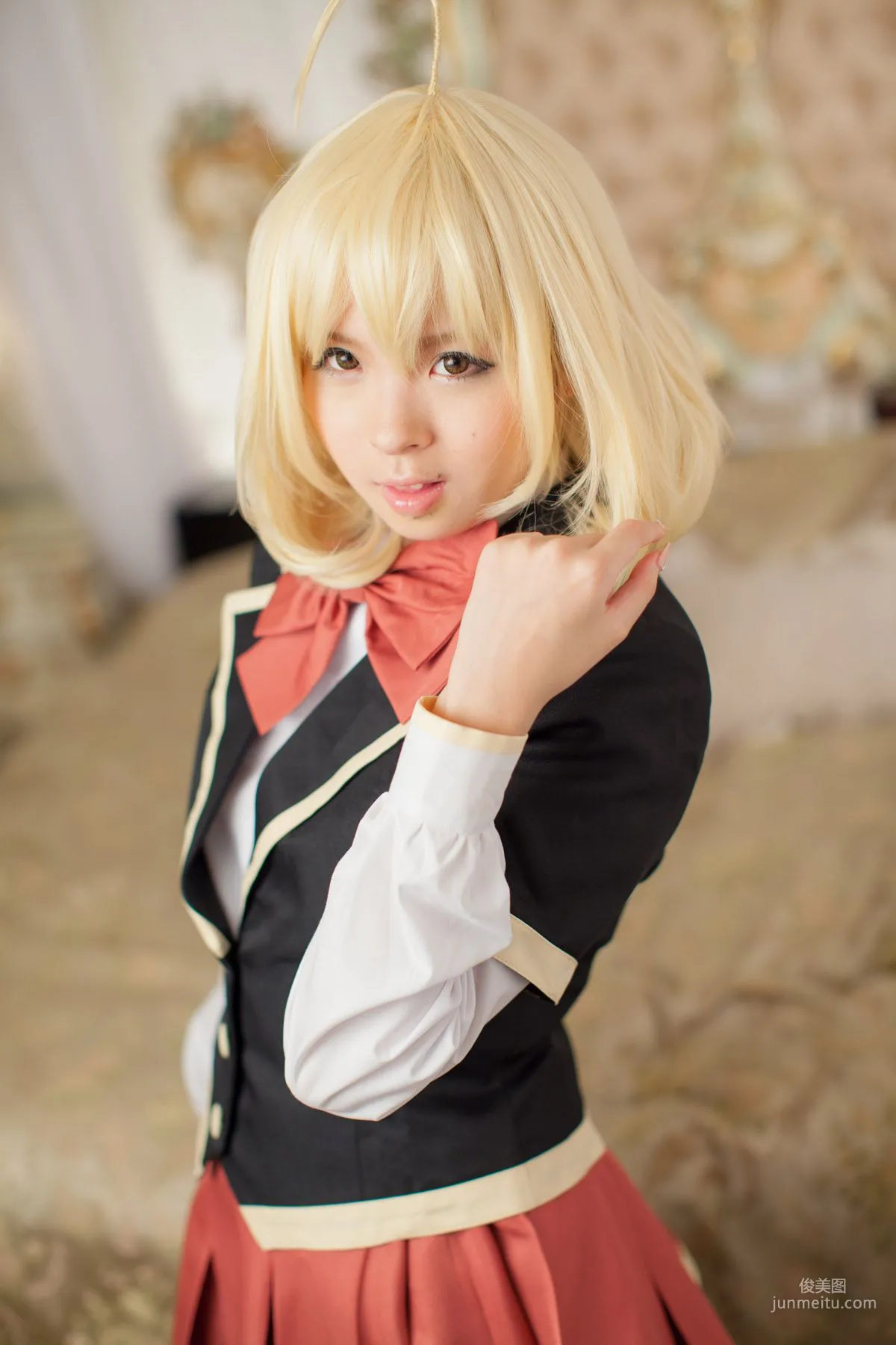 小川めるる (小川美瑠瑠) 《Akuma no Riddle》Hashiri Nio [@factory] 寫真集 15